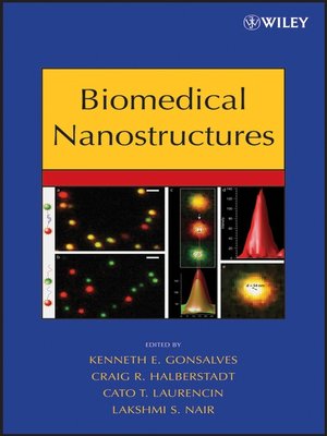 cover image of Biomedical Nanostructures